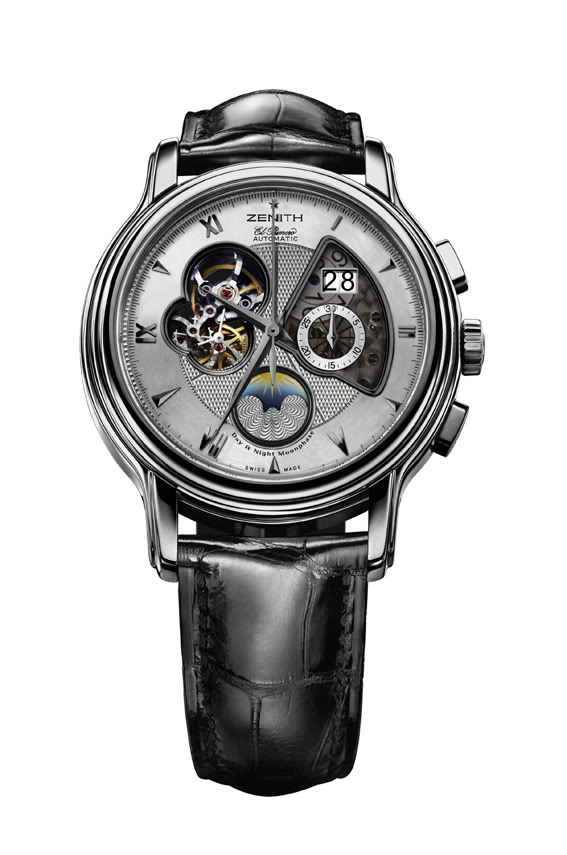 Exclusif : La collection Chronomaster ZENITH 2009 - 2010 Chronomaster_CM_Open_Grande20Date_M