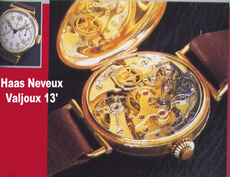 Vintages: Les plus beaux calibres de chronos HaasNeveuxValjoux13