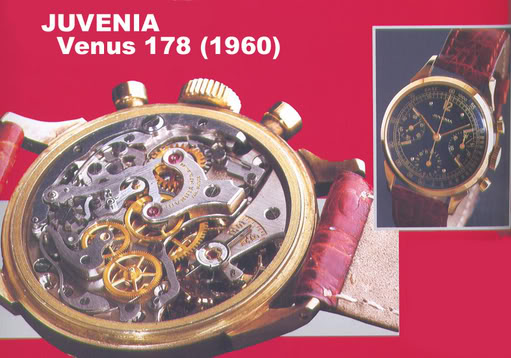 Vintages: Les plus beaux calibres de chronos JuveniaVenus178