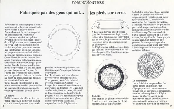 flightmaster - La Flightmaster ( version calibre 911) Mode d'emploi de 1972 ModedemploidelaFlightmaster6bis