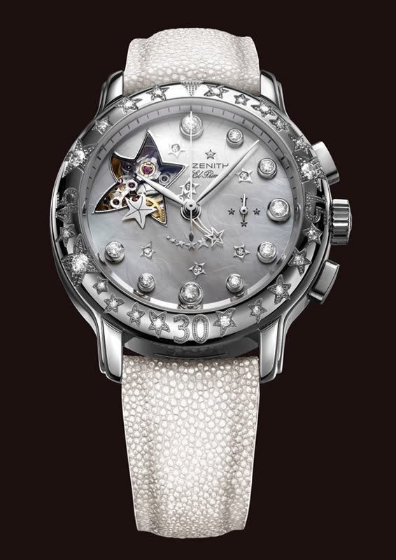 ZENITH StarOpenSea_Pecious_Diamonds