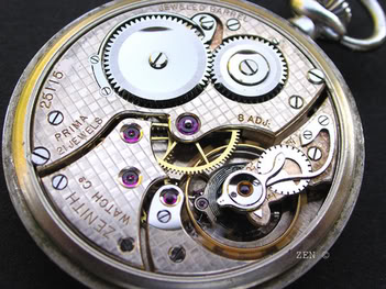 Omega/ZENITH/LIP ...les montres sociales VersionZnithWatchcalibre1