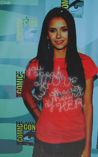 Nina Dobrev ♦♦ She's still dangerous but you love her right ? Nina12-1