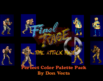 Final Rage CD Time Attack Mini-Mod(e) by Don Vecta FFCD03