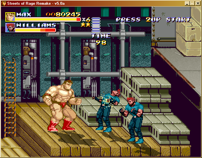 Double Dragon English AES + vCoA