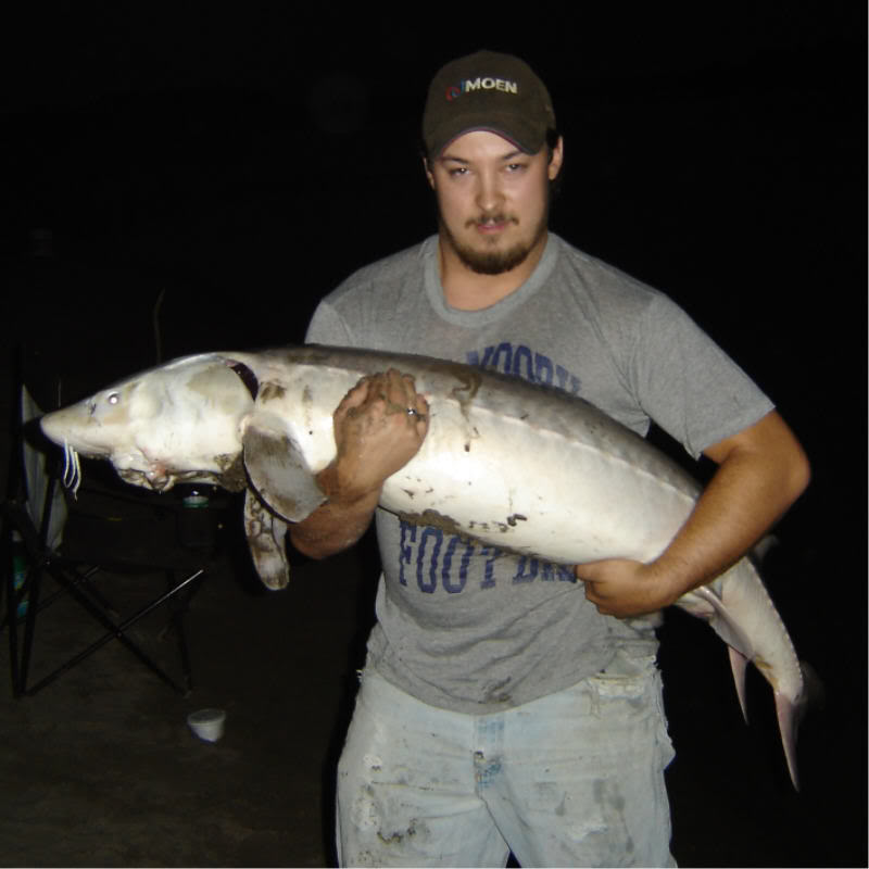 Any fishermen/women here? Sturgeon