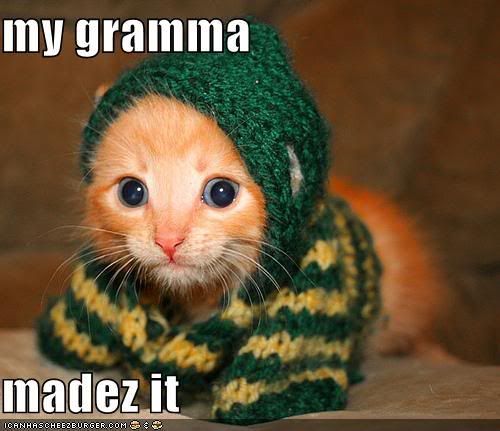 Sorry, I need cheering up Grandma-made-a-sweater