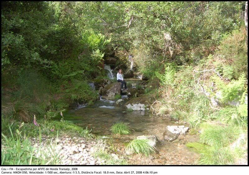 Escapadinha por AFIFE de Honda Transalp 11-Capela-S-Dores-rio