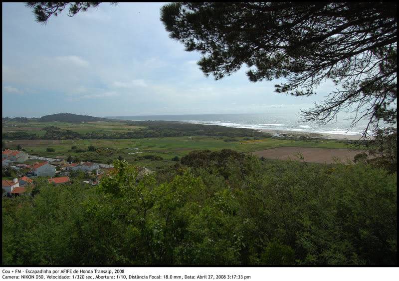 Escapadinha por AFIFE de Honda Transalp 5-Capela-St-Antonio-paisagem