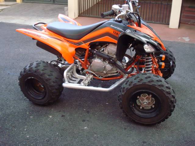 Raptor 250 SE 2008 DSC05758