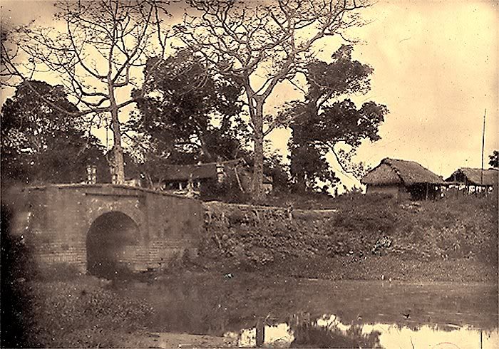 Những bức ảnh về Hà Nội xưa ( 1884-1885 ) Cau_Giay_Ha_Noi