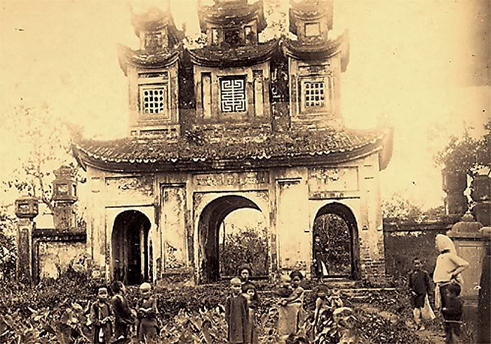 Những bức ảnh về Hà Nội xưa ( 1884-1885 ) Chua_o_Ha_Noi