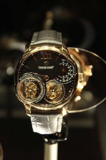 Vos comptes rendus de visite au Salon Belles Montres  - Page 5 GREUBELFORSEY3