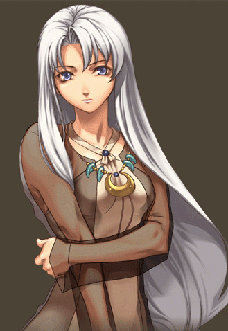 Jenova.... I am "Mother" White-haired-girl