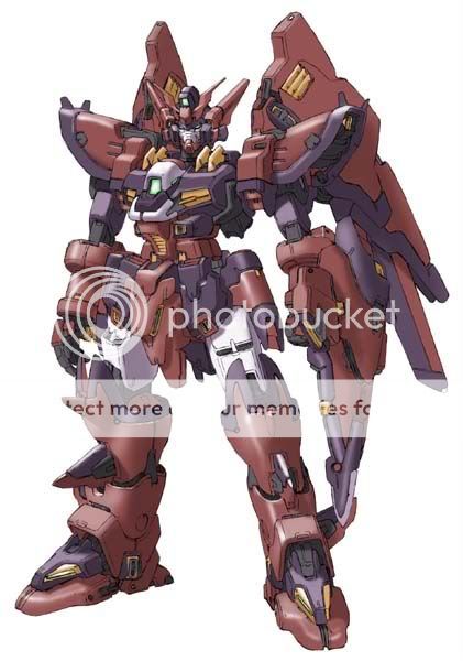 Saga Gundam Epyonredesign