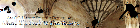 Back to the Basics; All-Original Potter Roleplay! <3 Plotpage2