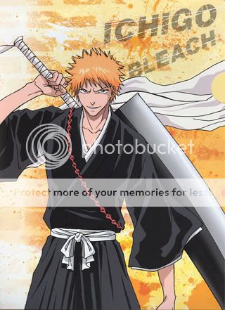 Vos Héros préférés. Bleach-ichigo