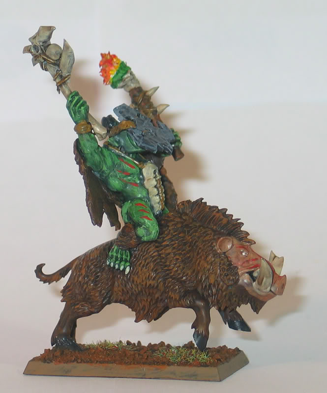 Da Burning Skull Clan - Orcs & Goblins SOBBShaman3