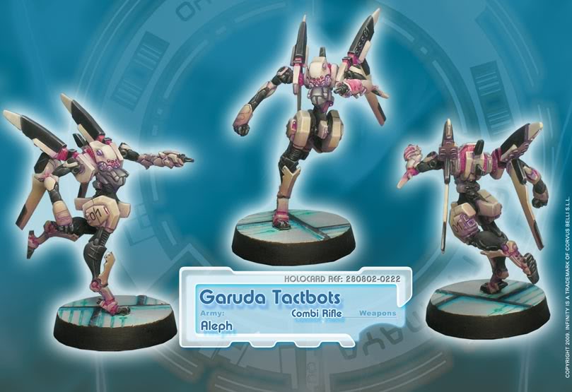 Novedades Infinity Garuda