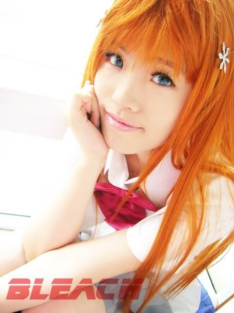 Cosplays de Bleach Inoueorihime01