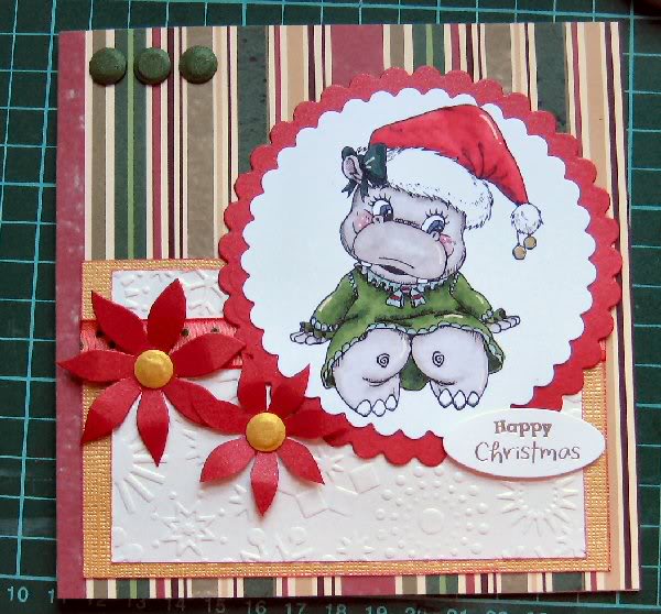 Christmas cards again! Santahipo