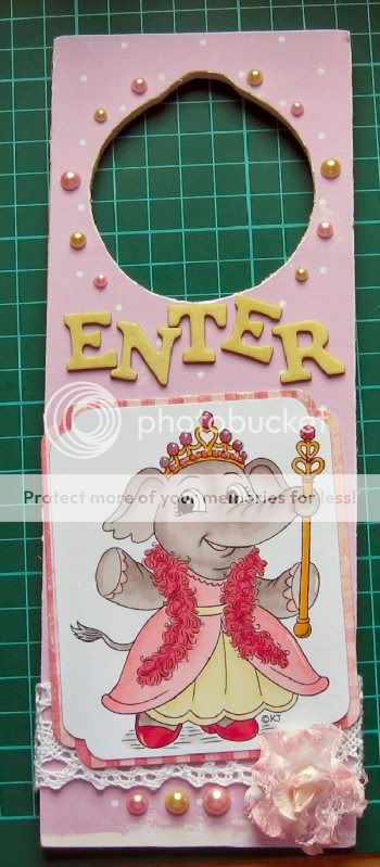 Door Hanger DigiTElephant