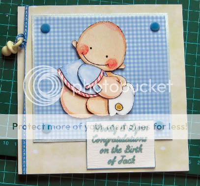 Big Sister Card, Baby and Birthday PCBellyButton