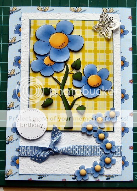 Quick cards Part 1 SMBlueFlowers