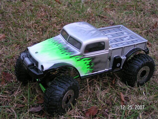 my new crawler from santa lol Ax102