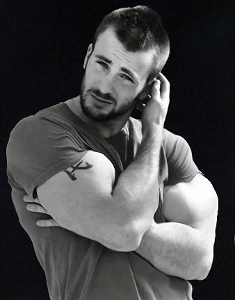 Chris Evans ChrisEvansMusclemorph