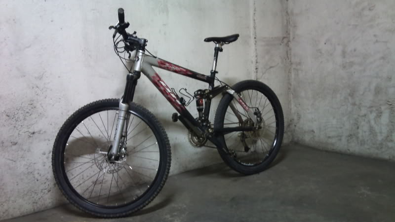 Se vende BH doble suspension DSC00539