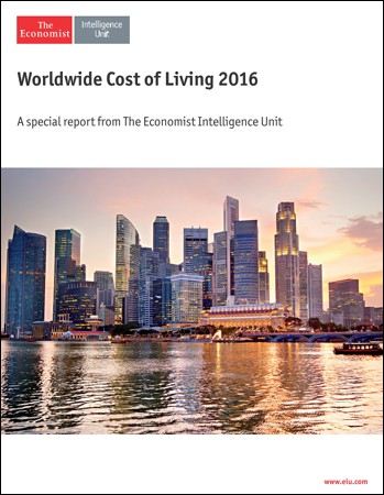 The Economist Intelligence Unit Worldwide Cost of Living 2016 2016 B609d89768d41fadbfcc59ca479486f6