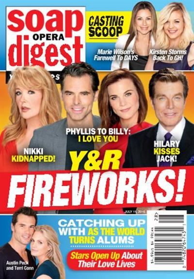 Soap Opera Digest 11 July A9c9ed24f4b41850f4b39752d7870743