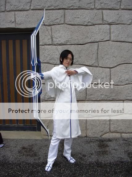 Cosplay de Bleach Uryu