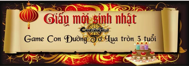 Offline mừng sinh nhật Con Đường Tơ Lụa tròn 3 tuổi Vemoi1