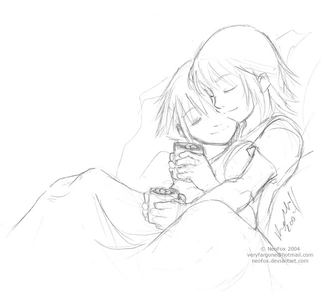 imagenes de Riku y Sora HotChocolate___KingdomHearts