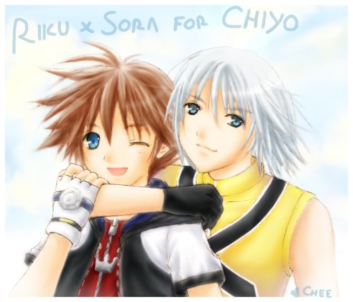 imagenes de Riku y Sora RikuxSora_for_Chiyo