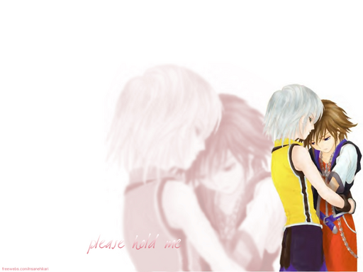 imagenes de Riku y Sora Pleaseholdme