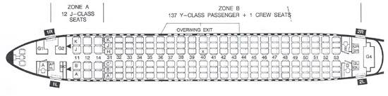 Behind the scene แบงค์ปลอมระบาดในประเทศไทย - Page 6 Boeing_737-400_Version_1_Seat_Map