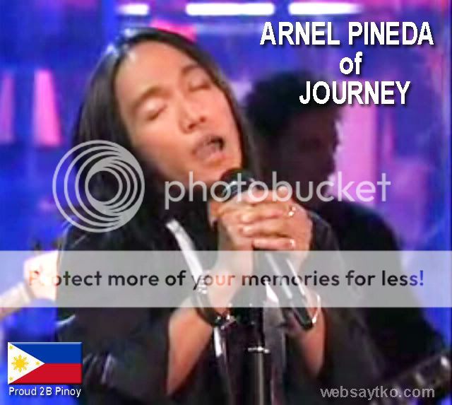 Cual crees que es la voz que mas representa al Metal hoy en dia?? Arnel-pineda