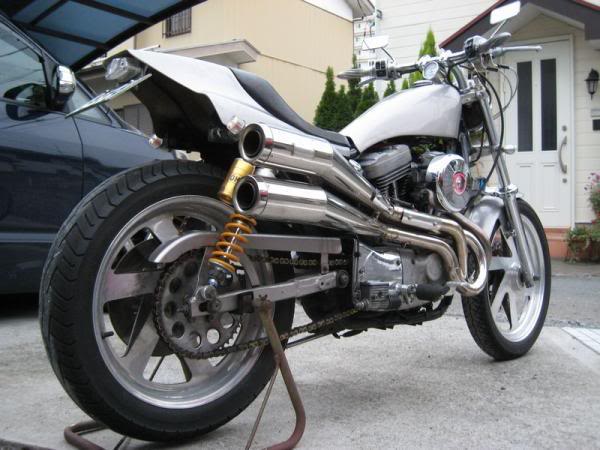 Café Racer, XR, Dirt bikes................toutes marques - Page 4 Bbb2