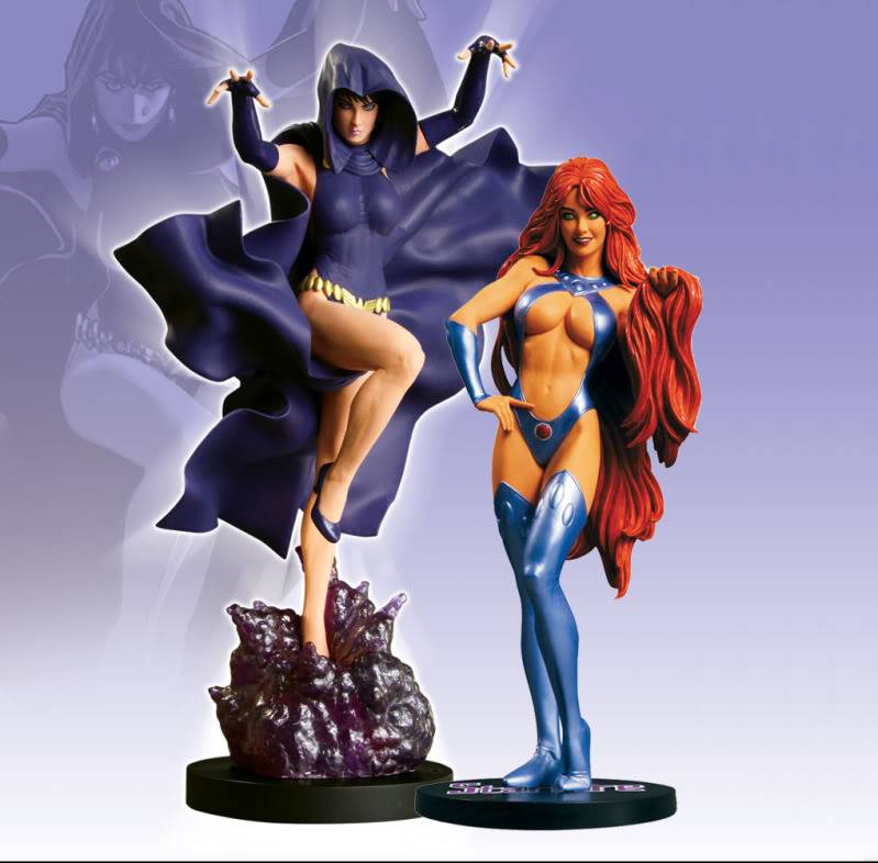 [Dc Direct]Cover Girls of the DC Universe: RAVEN RavenStarfire