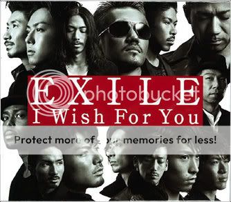 EXILE - I Wish for You [Single] 460