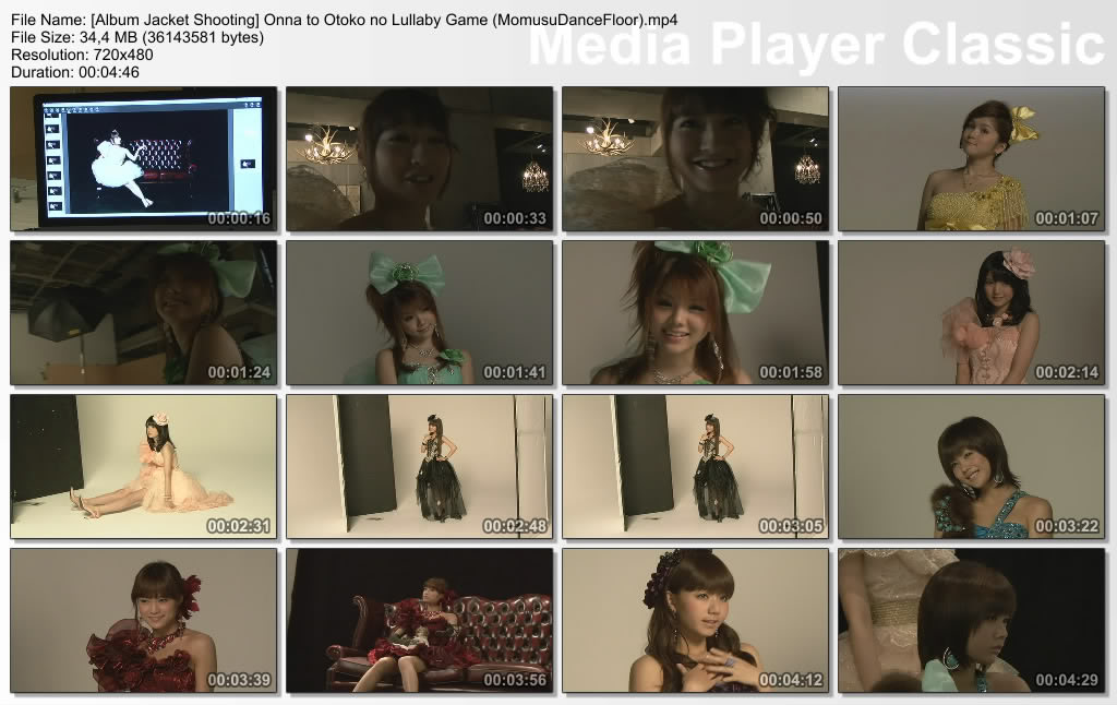 Morning Musume - Onna to Otoko no Lullaby Game [Making + Dance vers + Solo Album Vers] AlbumJacketShootingOnnatoOtokonoLullabyGameMomusuDanceFloormp4_thumbs_20110223_202803