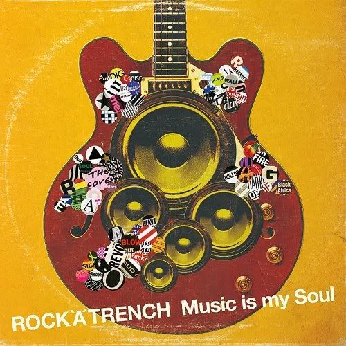 ROCK'A'TRENCH - Music is my Soul [Single] MusicismySoulCOVER