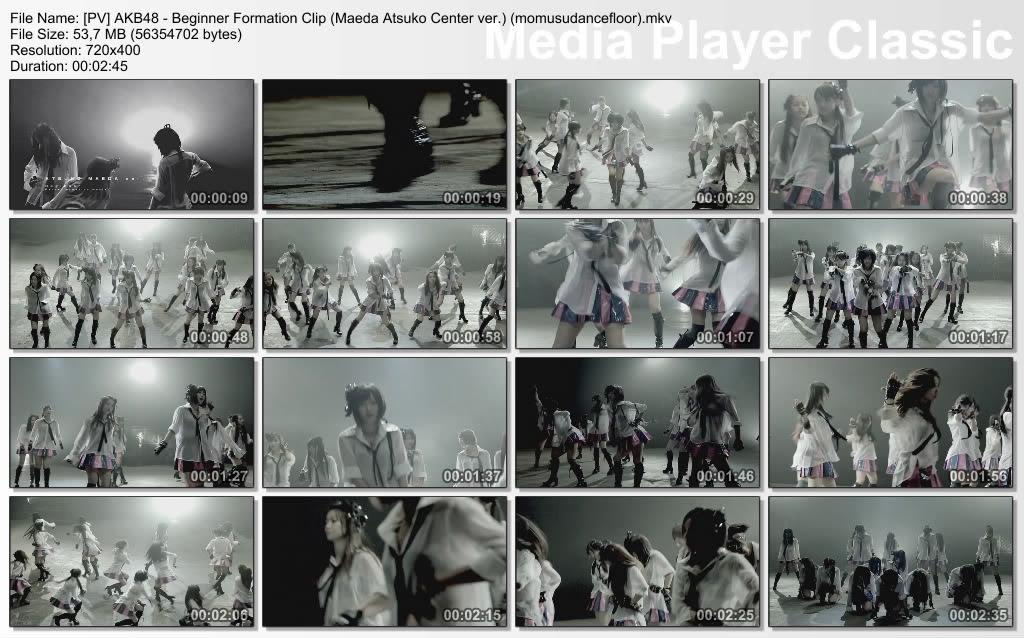 AKB48 - Beginner [PV + formation clips] PVAKB48-BeginnerFormationClipMaedaAtsukoCentervermomusudancefloormkv_thumbs_20110620_211154