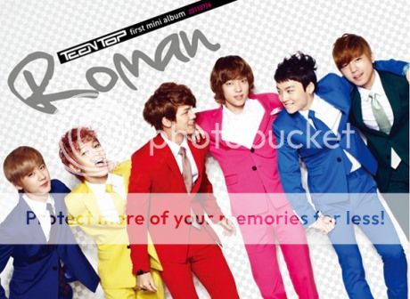 Teen Top [Discografía] Teentoproman