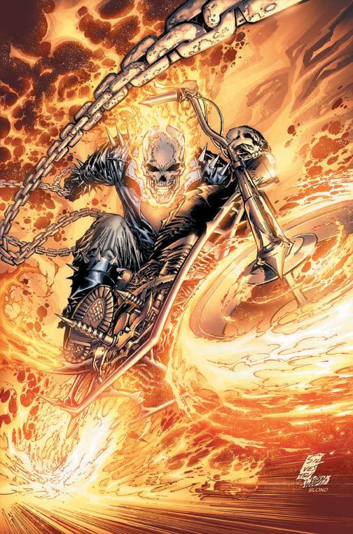 (6) The Spirit of Vengance, Avenger of the Innocent Ghost-Rider-1