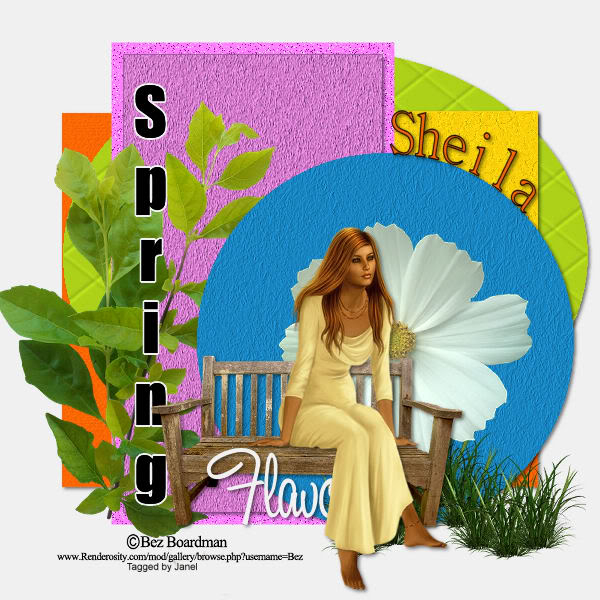 ♥Scrap/Template Challenge ♥ March 14th~March 20th♥ Sheila2