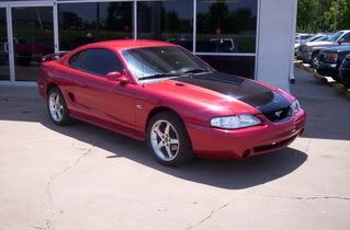 Wagon newb from Northwest Arkansas. 1995MustangGT001